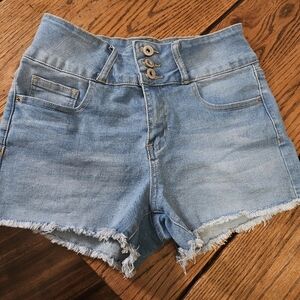 Denim Blue Women's Shorts